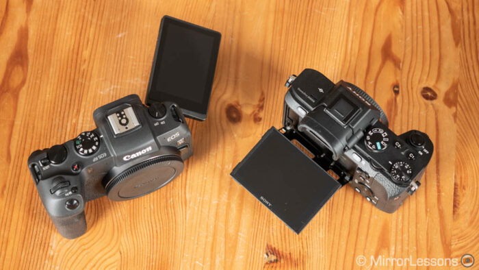 sony a72 vs canon rp