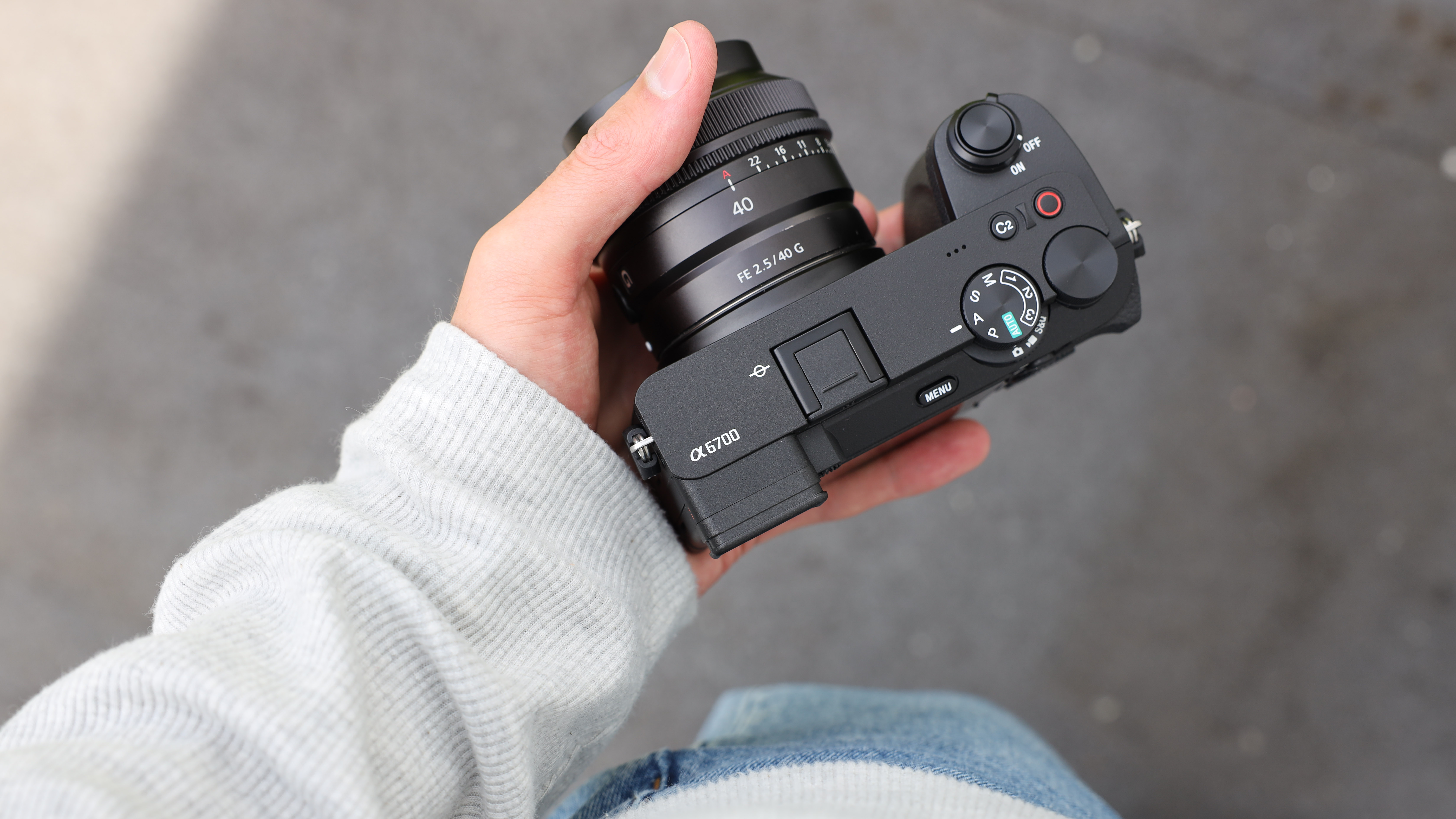 Sony A7C vs A6700