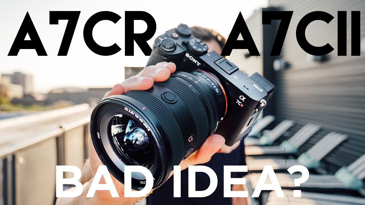 sony a7cii vs a7cr