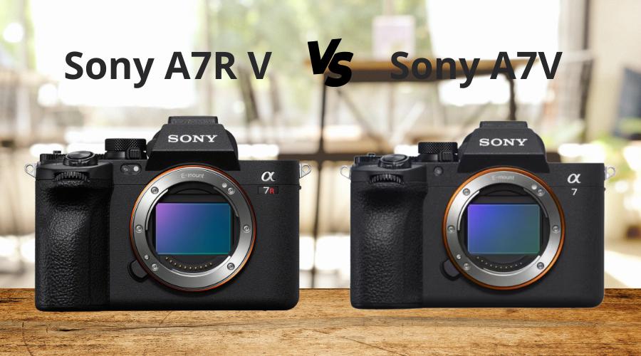 sony a7v vs sony a7rv