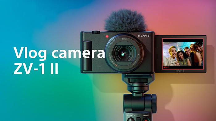 sony zv1 ii