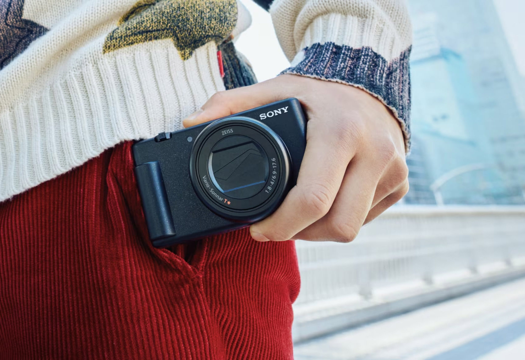 sony zv1 ii