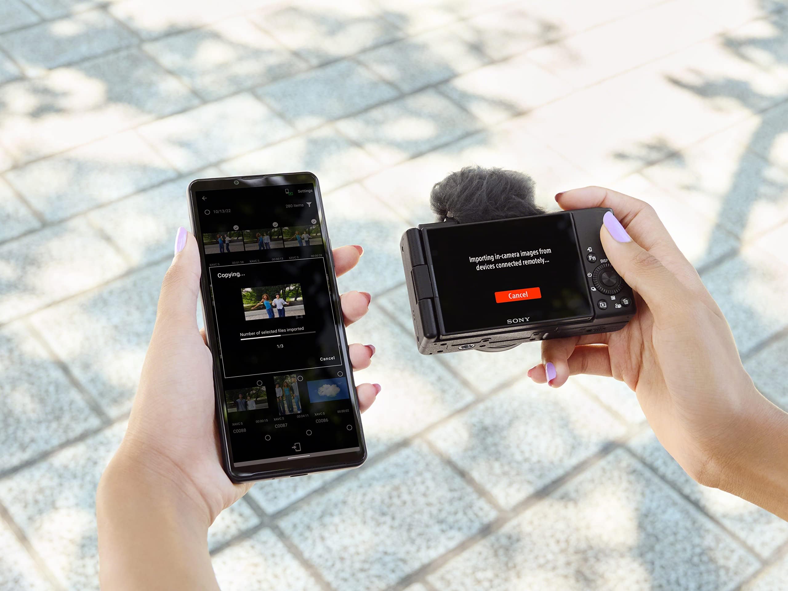 sony zv1f