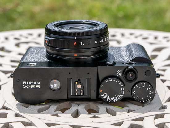 thông số Fujifilm XE5