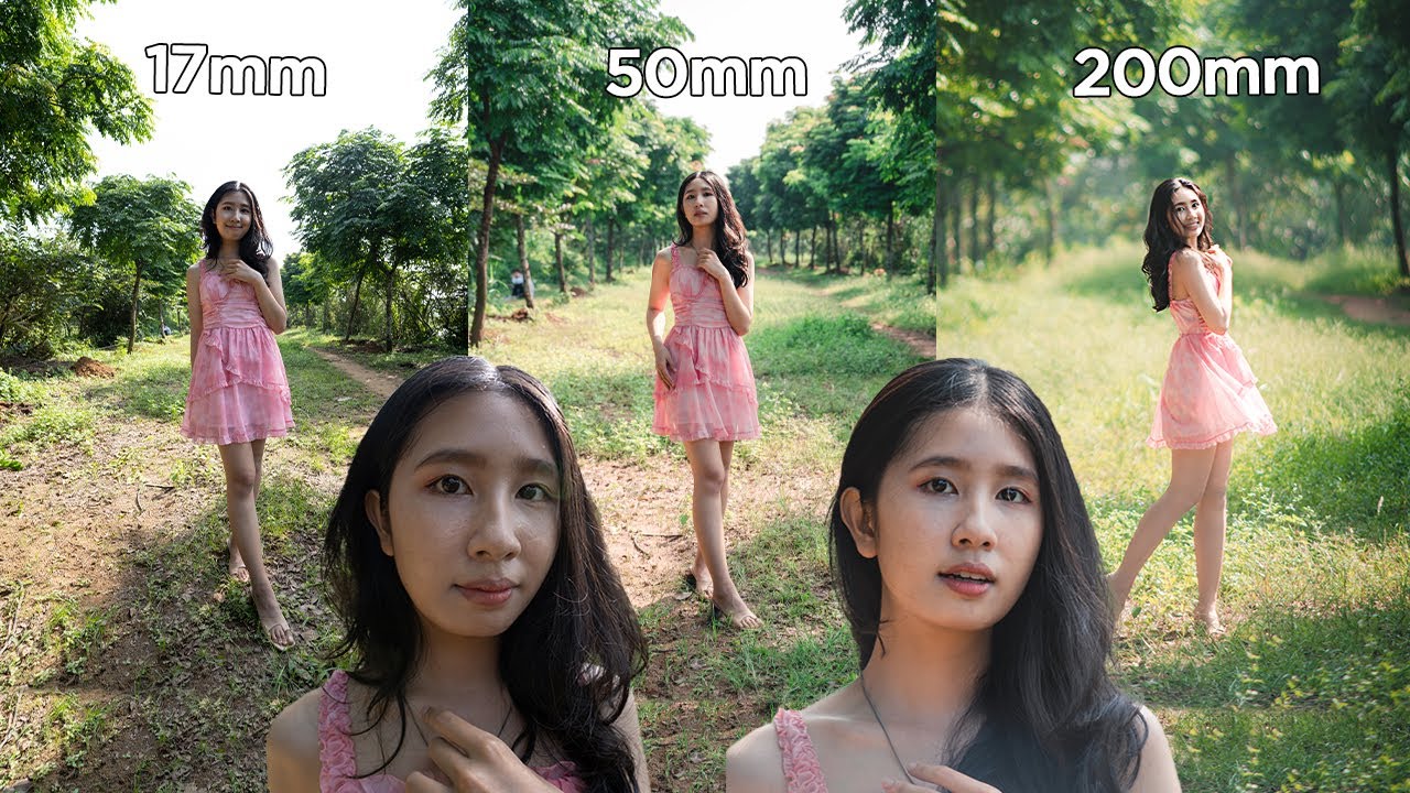 Tiêu cự dài giúp tạo hiệu ứng bokeh và làm nổi bật chủ thể.