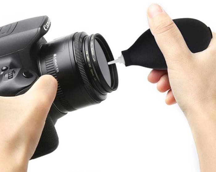 vệ sinh máy ảnh