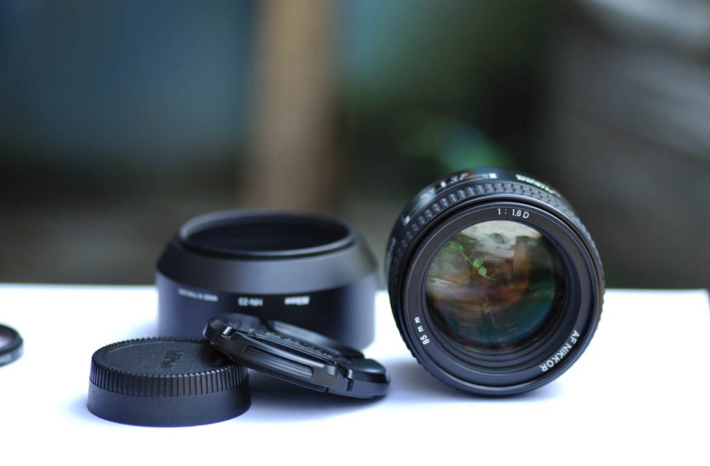 zoom lens vs prime lens