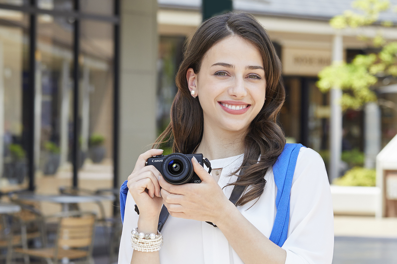 ảnh chụp Canon M100