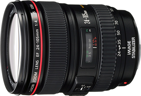 CANON 24-105MM F4L IS USM
