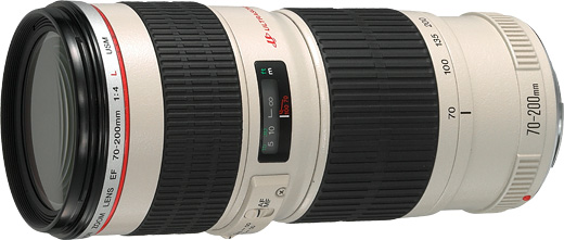 CANON 70-200MM F4L USM