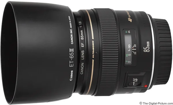 CANON 85MM F1.8 USM