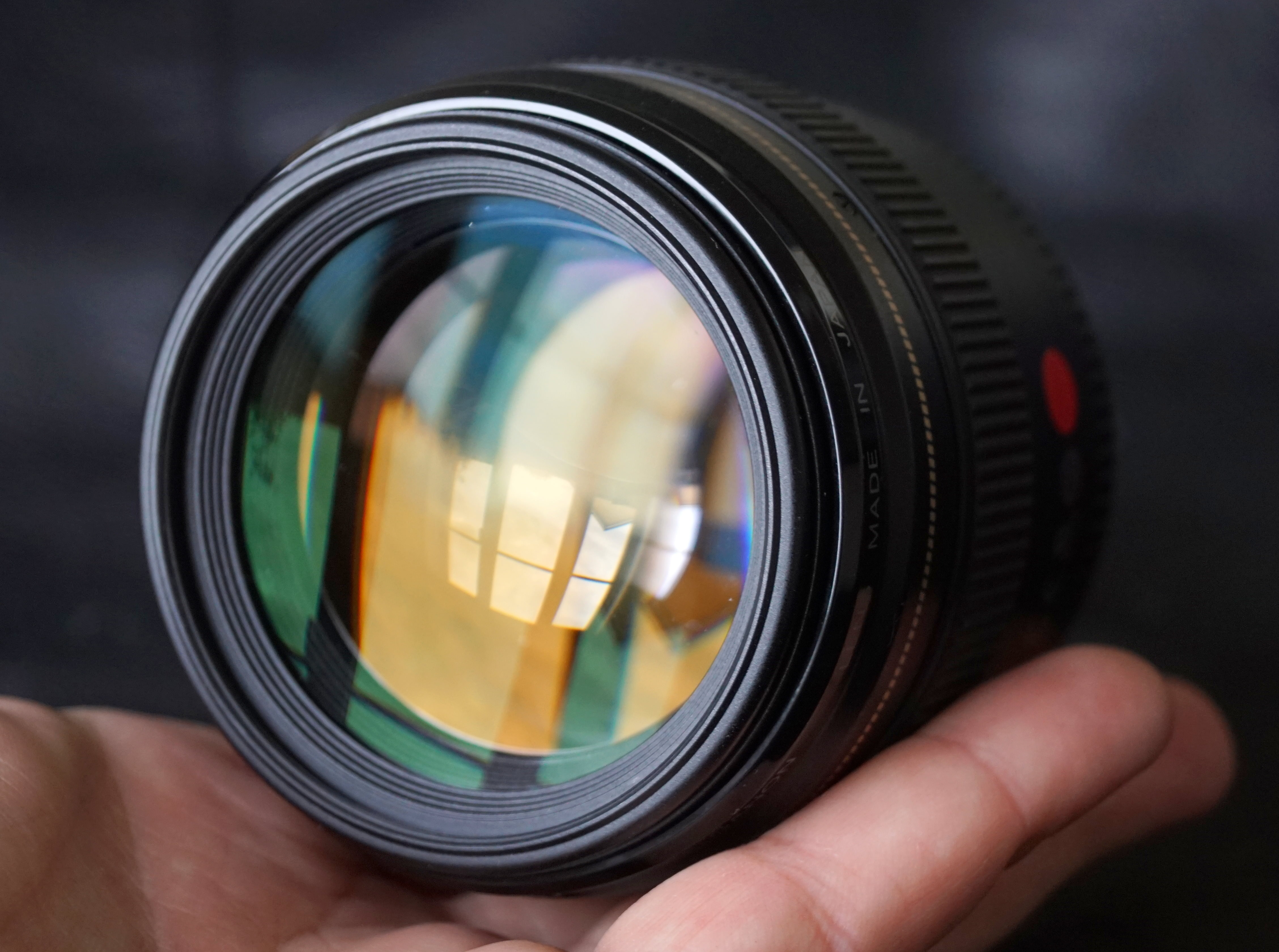 CANON 85MM F1.8 USM