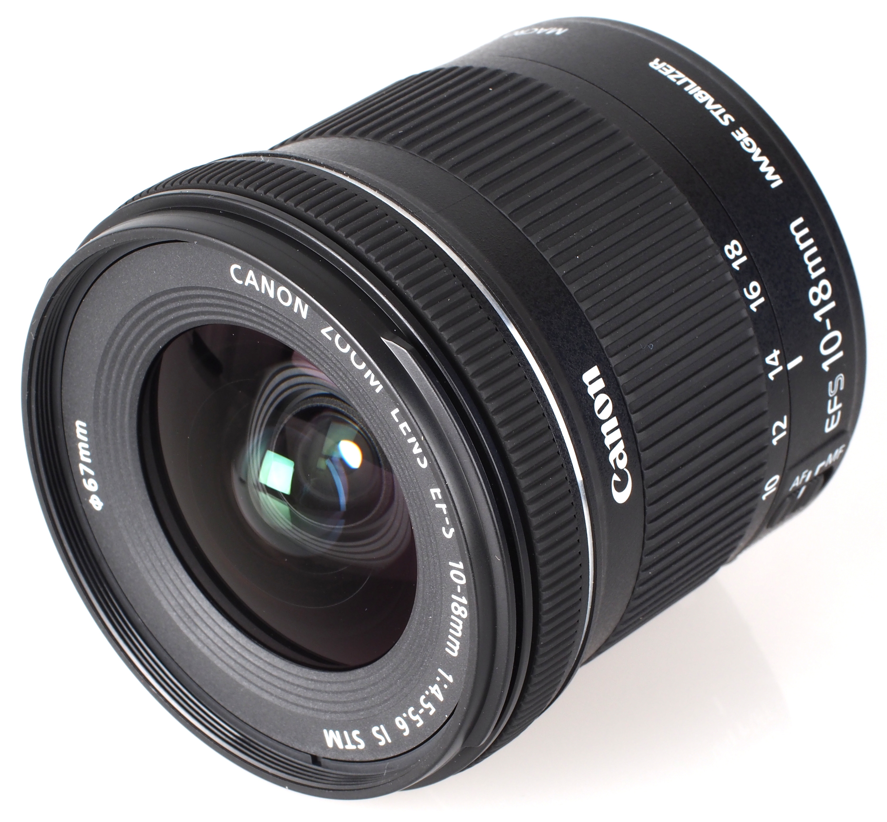 CANON EF 10-18MM IS STM