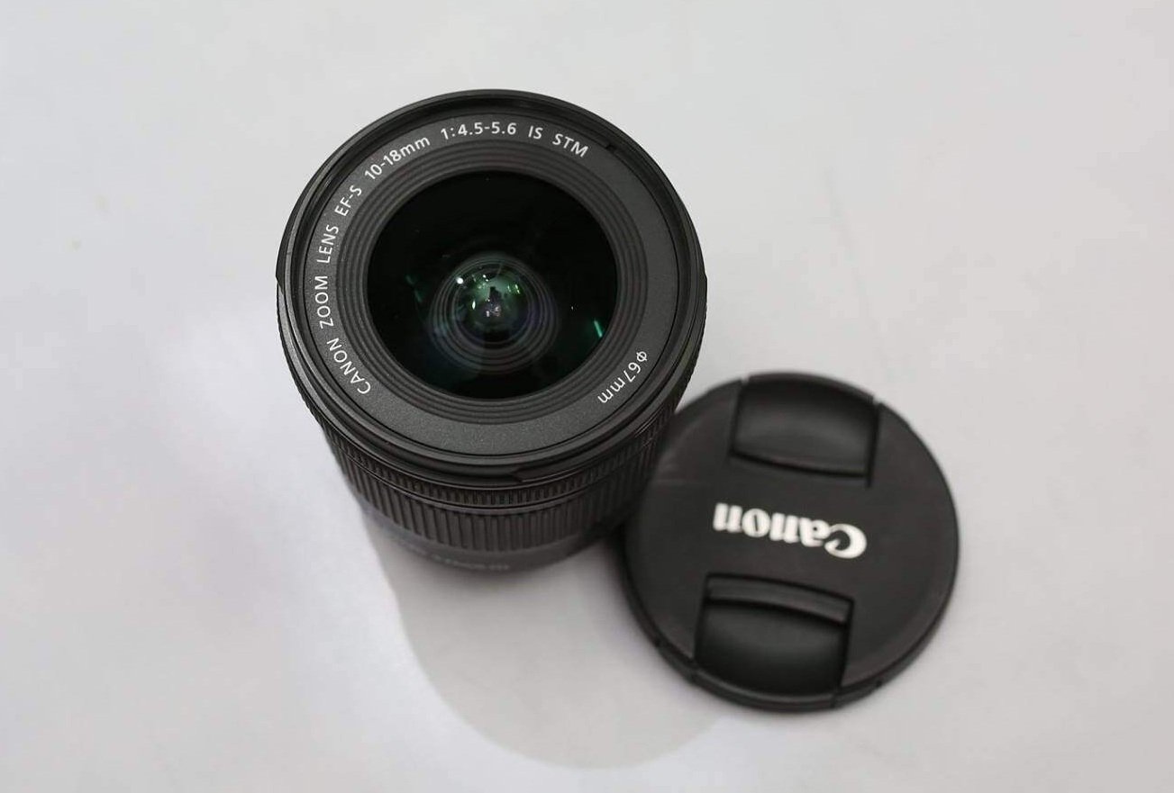 CANON EF 10-18MM IS STM