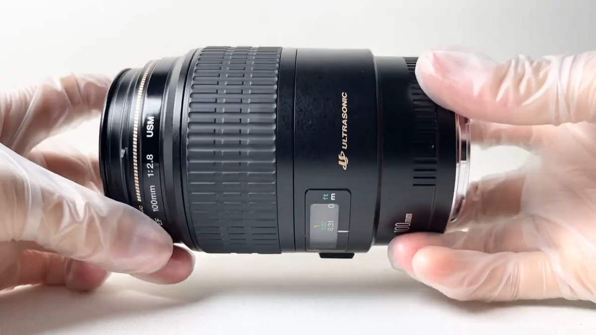 CANON EF 100MM F2.8 MACRO USM