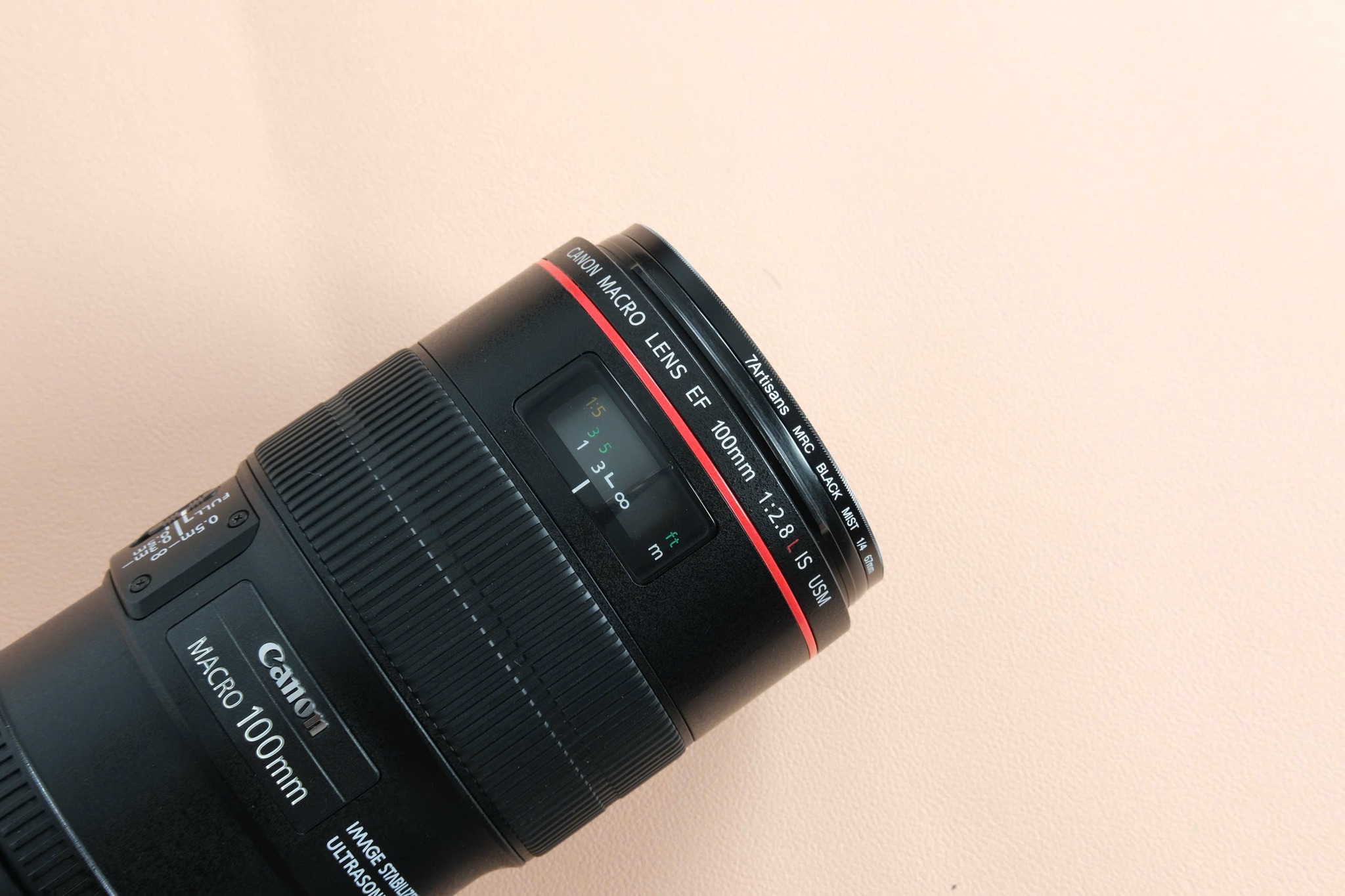 CANON EF 100MM F2.8L MACRO IS USM