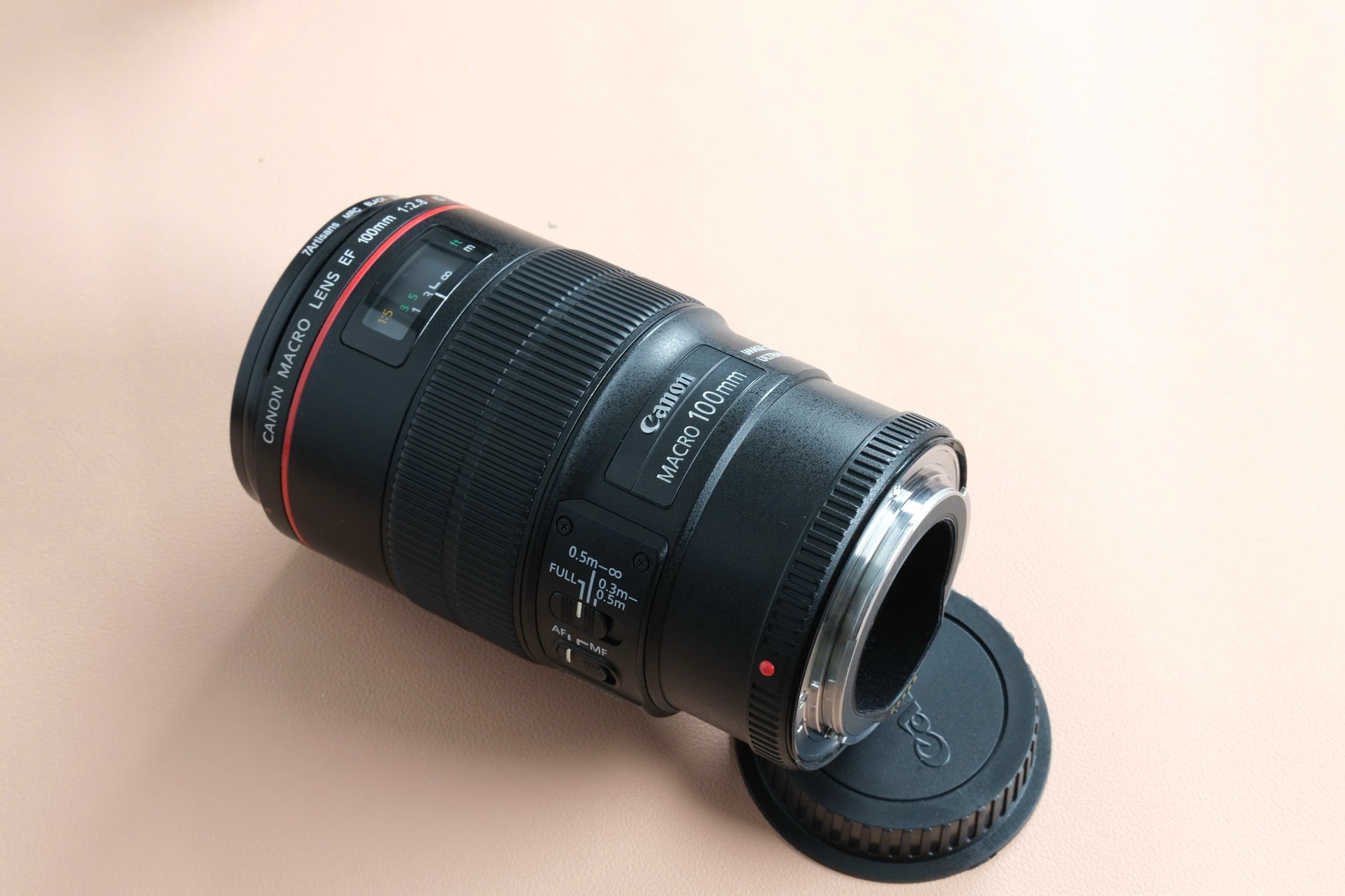 CANON EF 100MM F2.8L MACRO IS USM