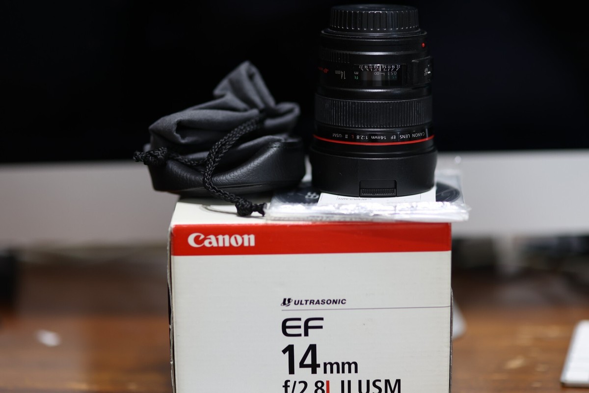 CANON EF 14MM F2.8L II USM