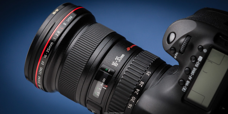 CANON EF 16-35MM F2.8L II USM
