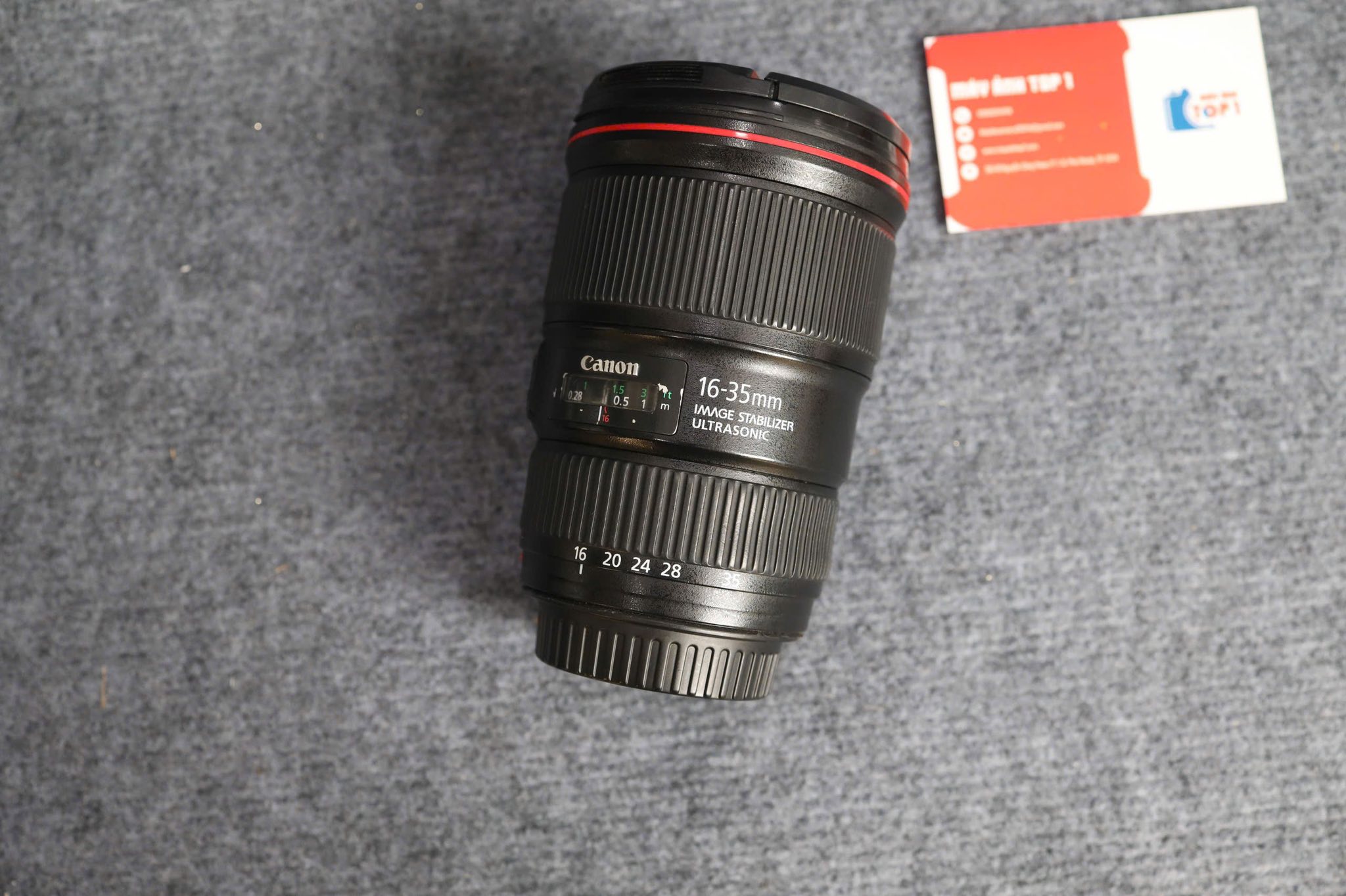 CANON EF 16-35MM F4L IS USM