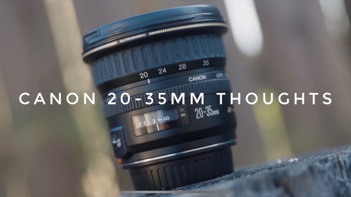 CANON EF 20-35MM F3.5-4.5 USM