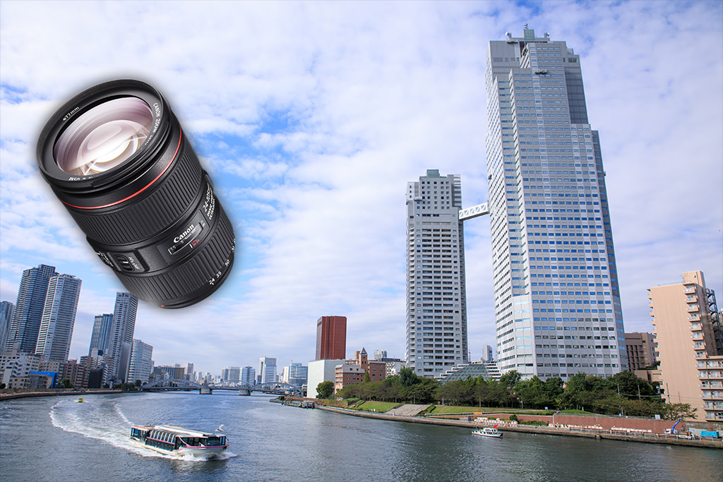 CANON EF 24-105MM F4L IS II USM