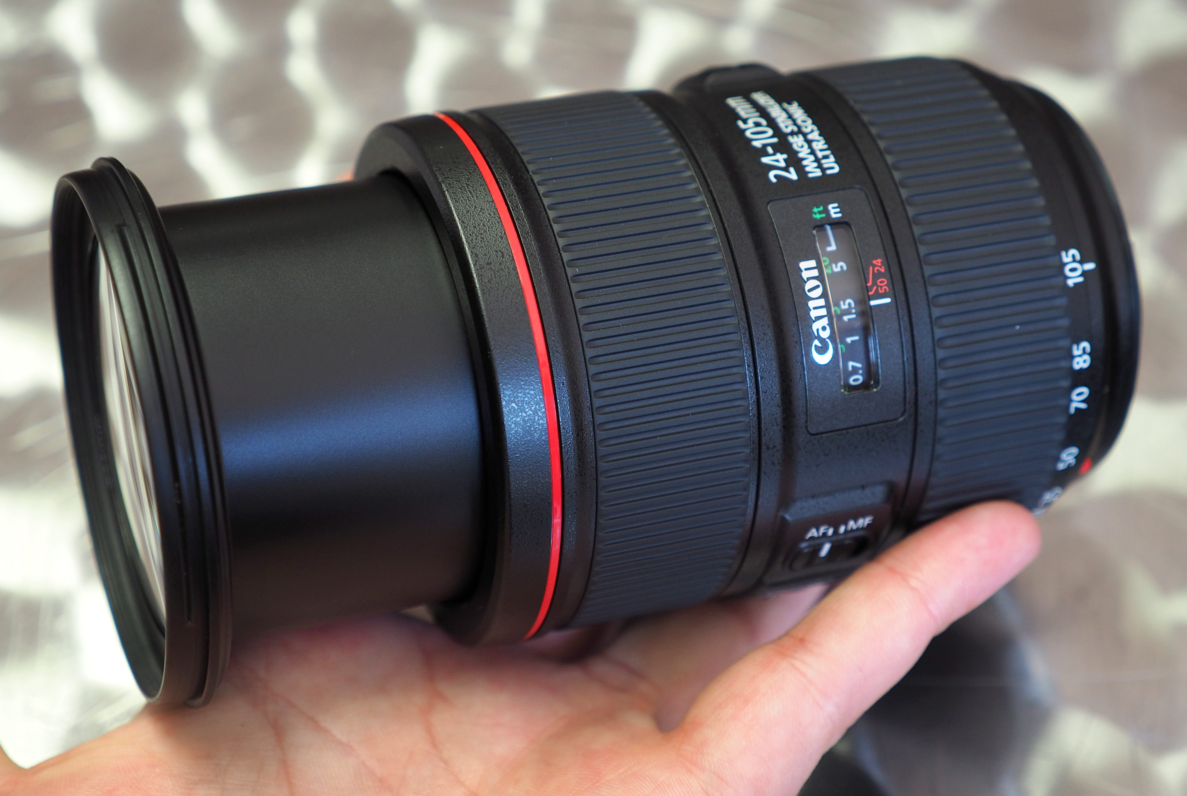 CANON EF 24-105MM F4L IS II USM