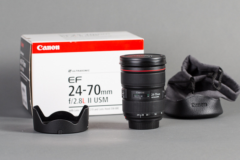 CANON EF 24-70MM F2.8L II USM