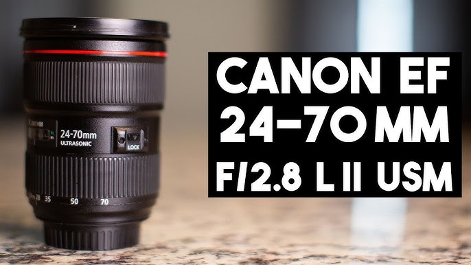 CANON EF 24-70MM F2.8L II USM