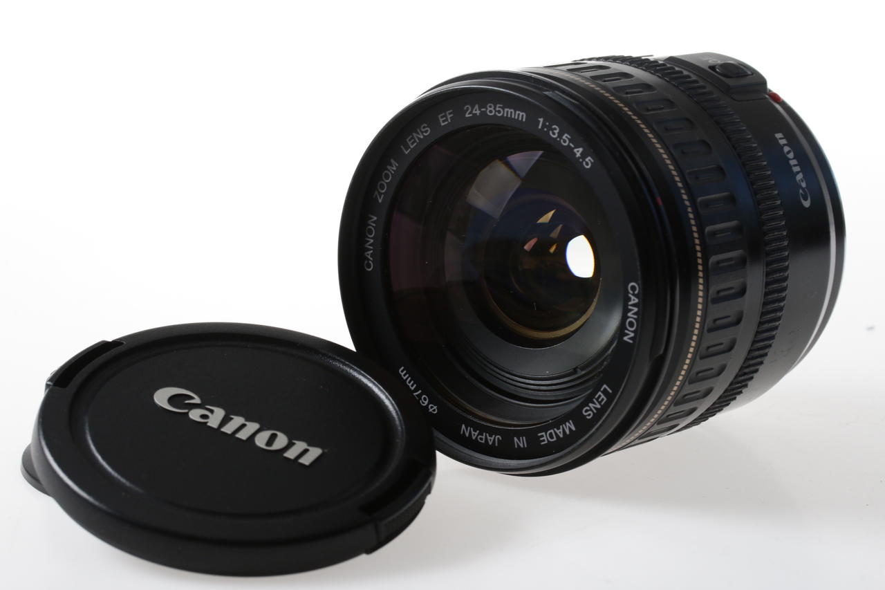 CANON EF 24-85MM F3.5-4.5 USM