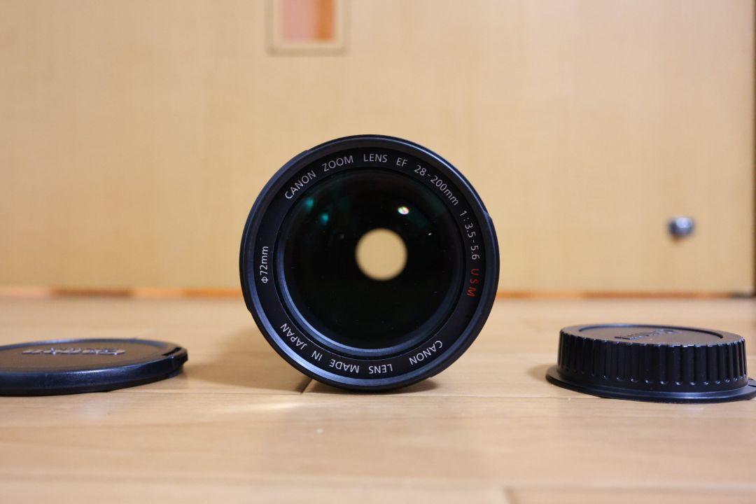 CANON EF 28-200MM F3.5-5.6 USM