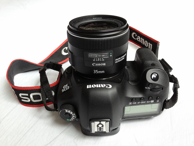 CANON EF 35MM F2 IS USM