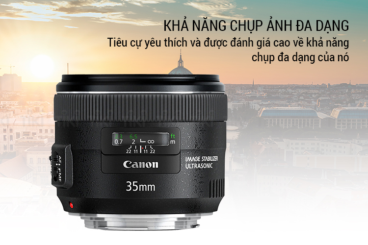 CANON EF 35MM F2 IS USM