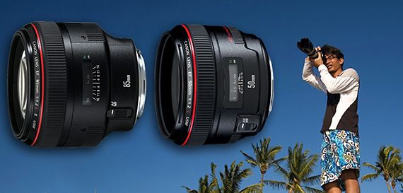 CANON EF 50MM F1.2L USM