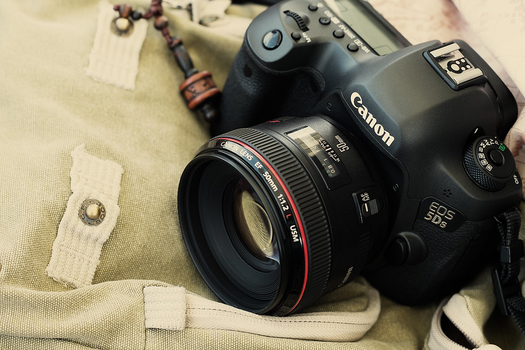 CANON EF 50MM F1.2L USM