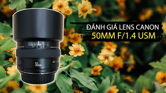 CANON EF 50MM F1.4 USM