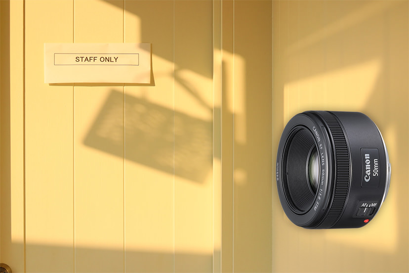 CANON EF 50MM F1.8 STM