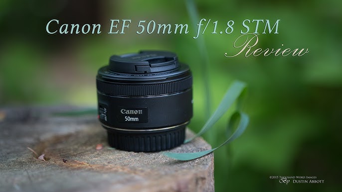 CANON EF 50MM F1.8 STM