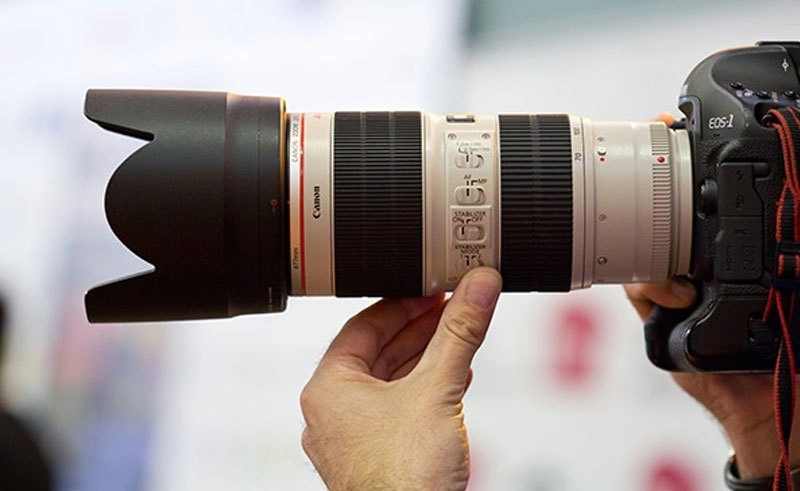 CANON EF 70-200MM F2.8L IS II USM