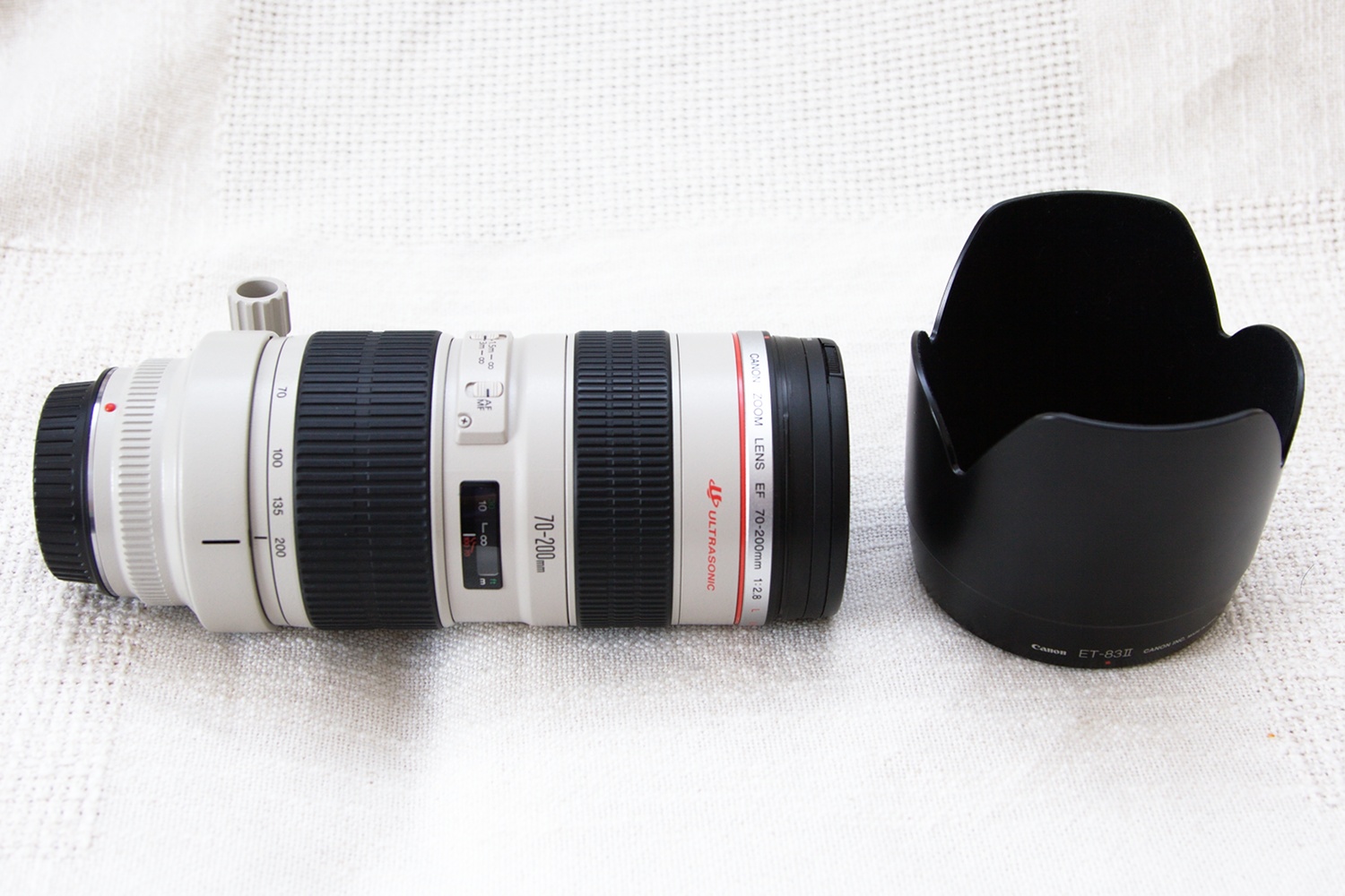 CANON EF 70-200MM F2.8L USM