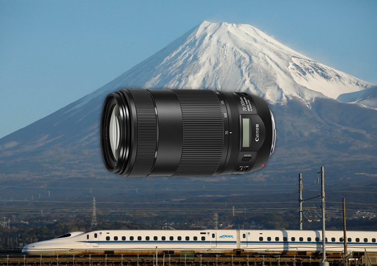 CANON EF 70-300MM F4-5.6 IS II USM