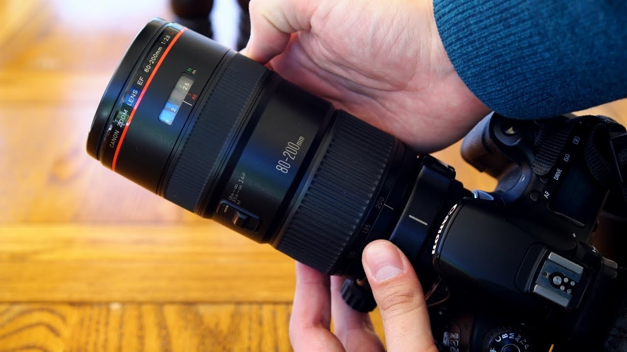 CANON EF 80-200MM F2.8L