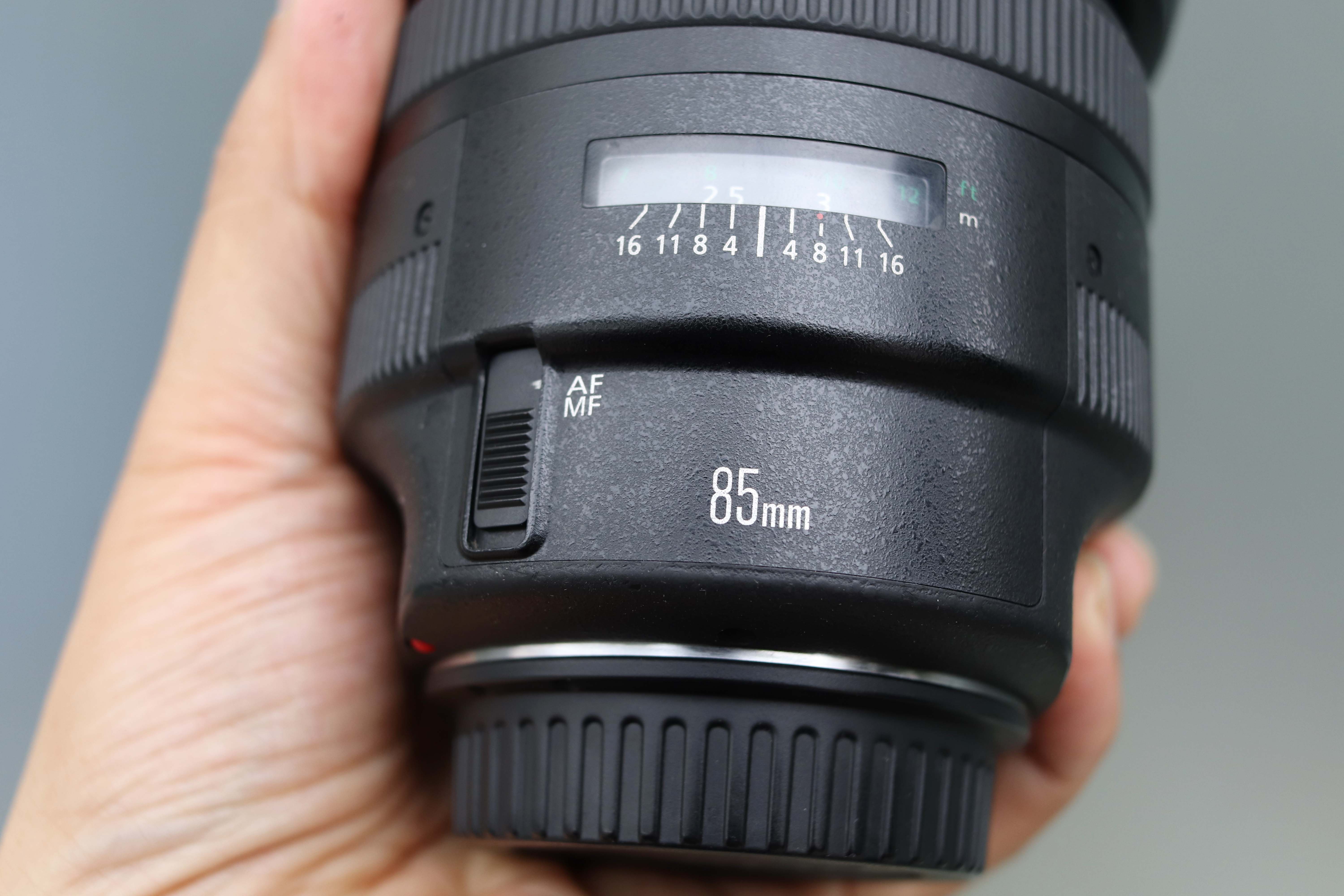 CANON EF 85MM F1.2L II USM