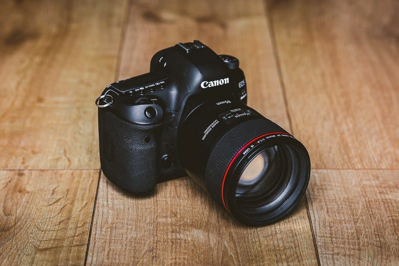 CANON EF 85MM F1.4L IS USM