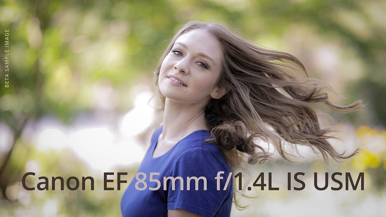 CANON EF 85MM F1.4L IS USM