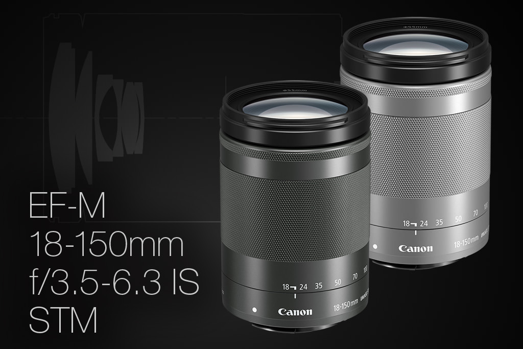 CANON EF-M 18-150MM F/3.5-6.3 IS STM