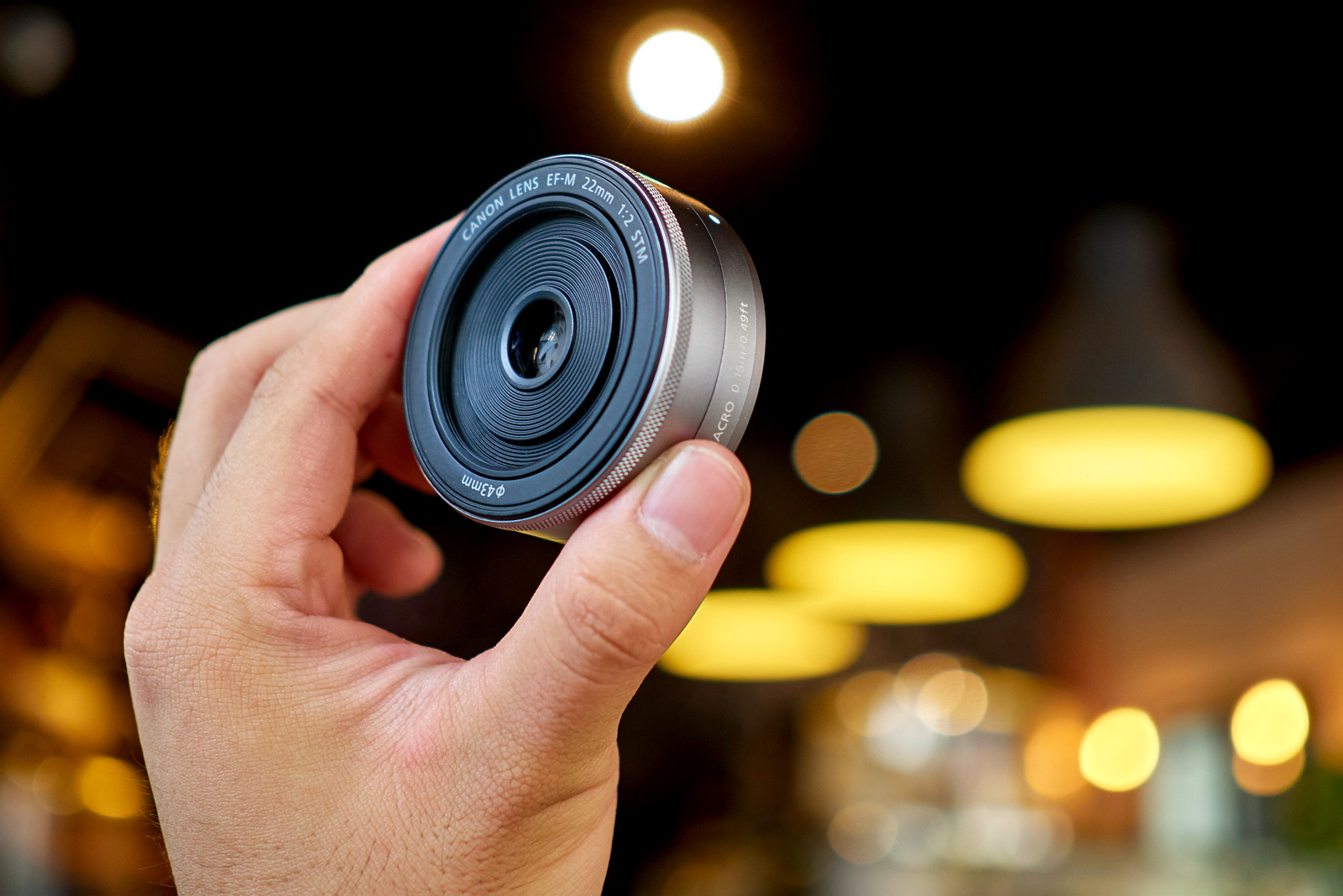 CANON EF-M 22MM F2 STM