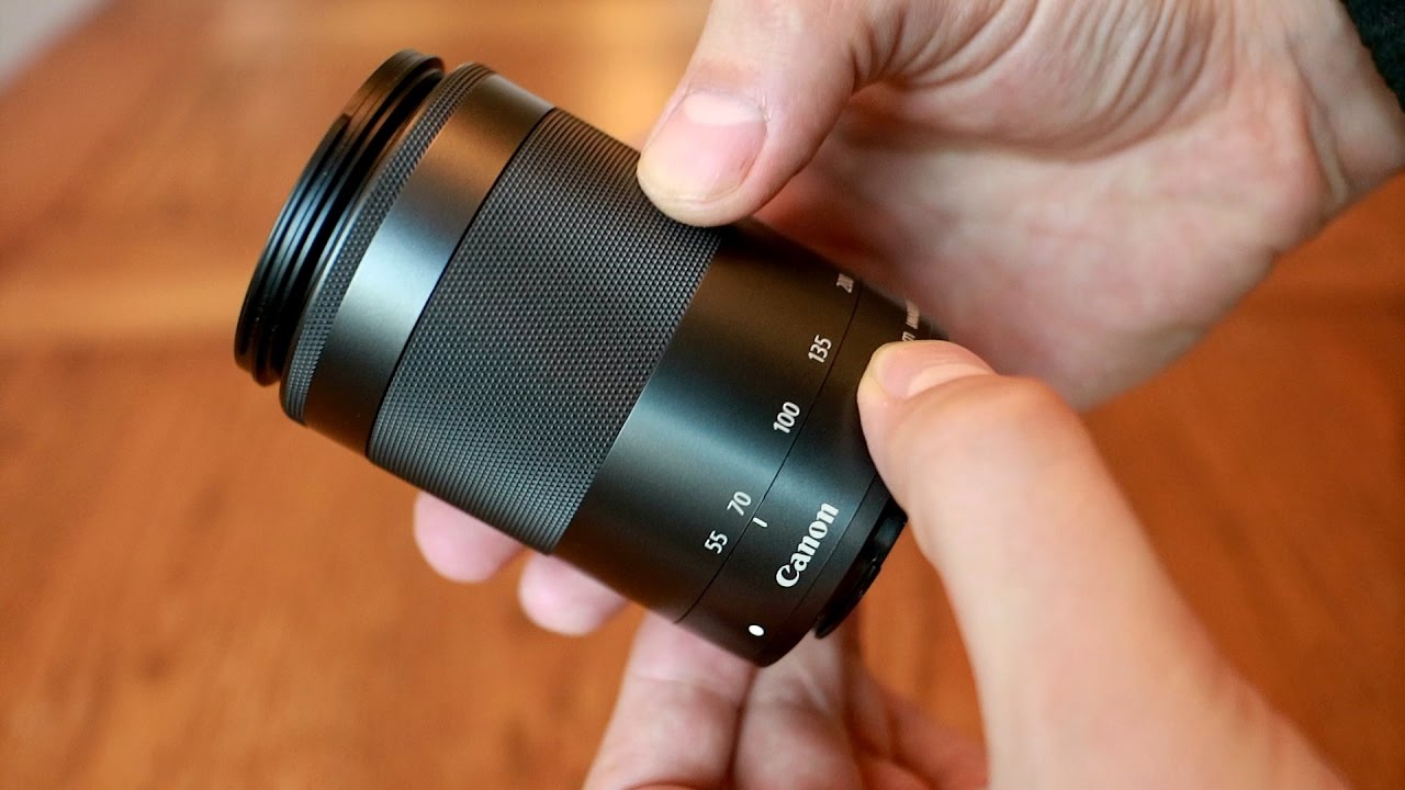 CANON EF-M 55-200MM F4.5-6.3 IS STM