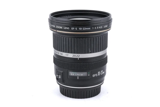 CANON EF-S 10-22MM F3.5-4.5 USM
