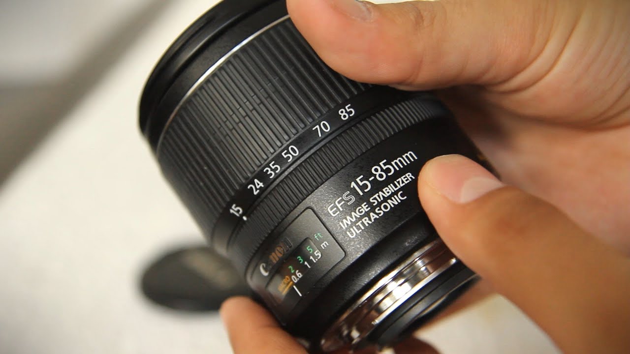 CANON EF-S 15-85MM F3.5-5.6 IS USM